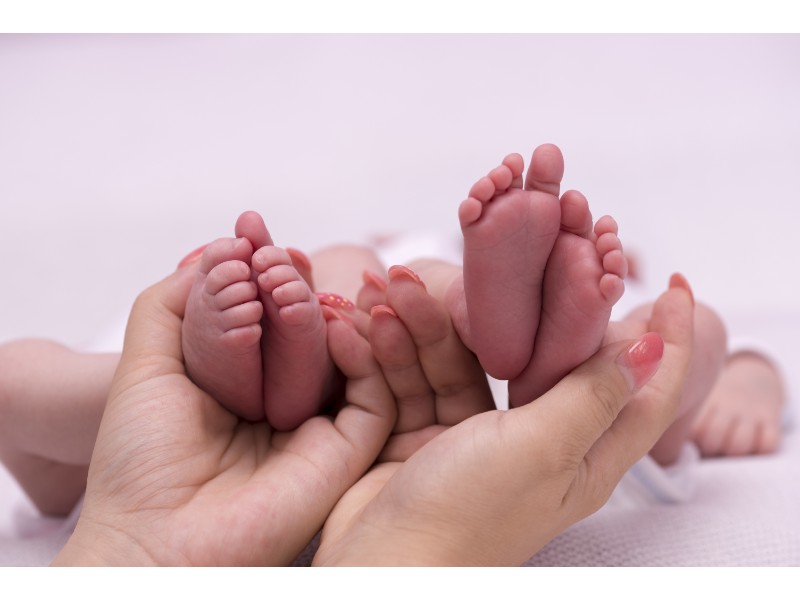 Twins born at 28weeks
