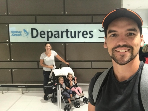 Visiting Fiji with twins