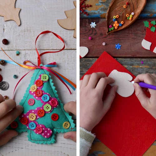 12 ways to protect the Christmas tree from twins or triplets! DIY decorations for the Christmas tree