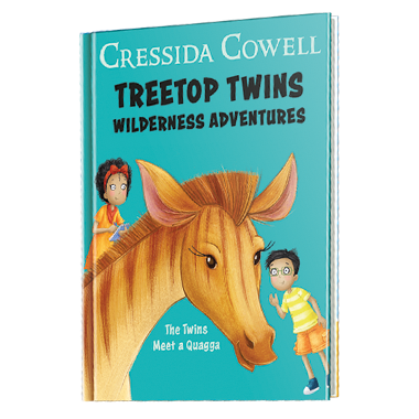 The-Twins-Meet-a-Quagga