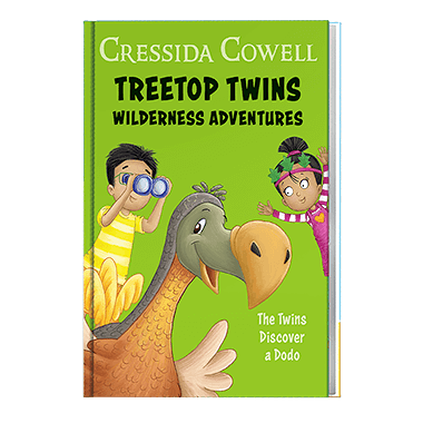 The twins discover a dodo