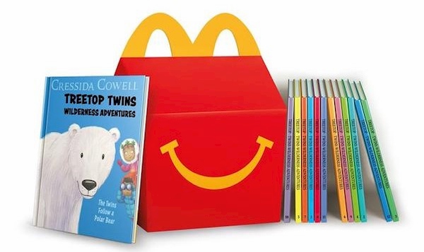 Treetop Twins Adventures series at McDonald's Treetop Twins Adventures
