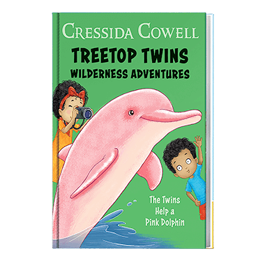 the-twins-help-a-Pink-Dolphin