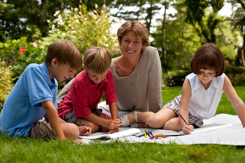 Home schooling twins and triplets due to COVID-19 home schooling twins due to coronavirus
