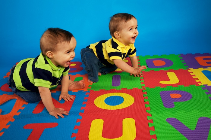 indoor activities for twins and triplets