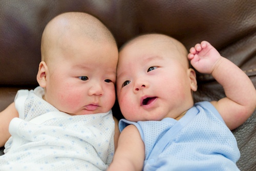 Looking after twins takes approximately 19 hours a day newborn twins schedules