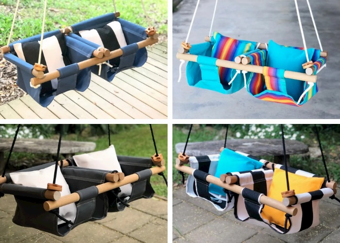 Twin Swing swing for twins