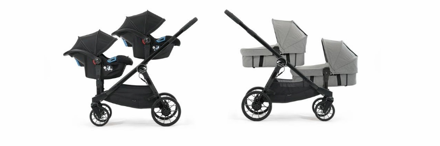 Baby Jogger City Select LUX twins