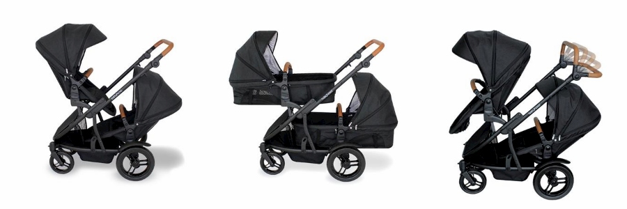 Babyhood Doppio XX Double twins