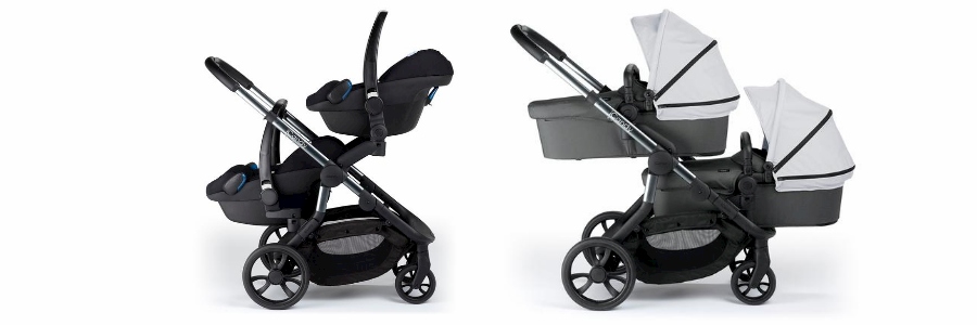 iCandy Orange Double for twins