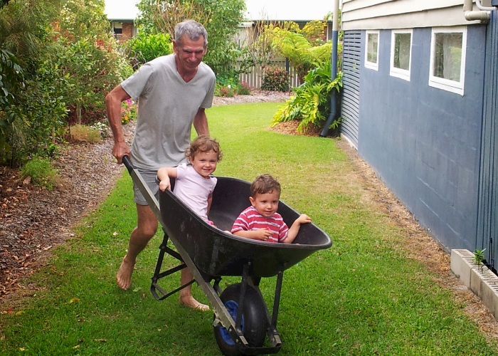 delight of being a granddad
