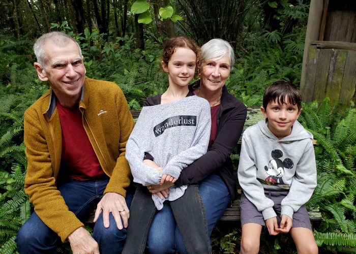 extended family of twins