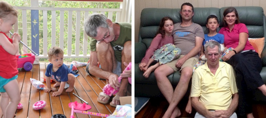 twin grandparent