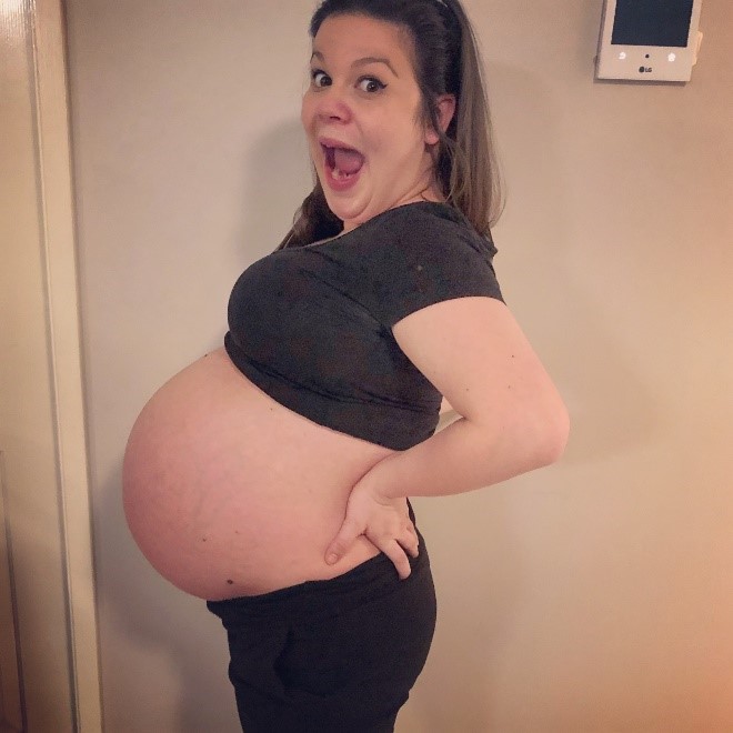 Preeclampsia and twins. Part one of my twin birth story. 37 weeks pregnant with twins