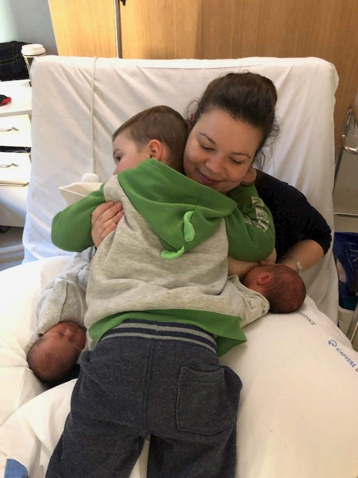Twins born different days. Part three of my birth story breech twins born naturally