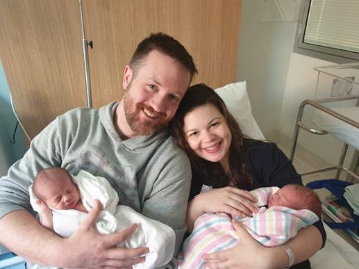 Twins born different days. Part three of my birth story twin breech birth story