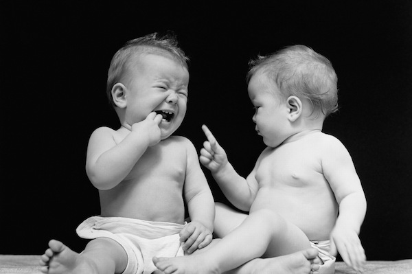 Fun Twin Words for Parents of Twins memes about twins