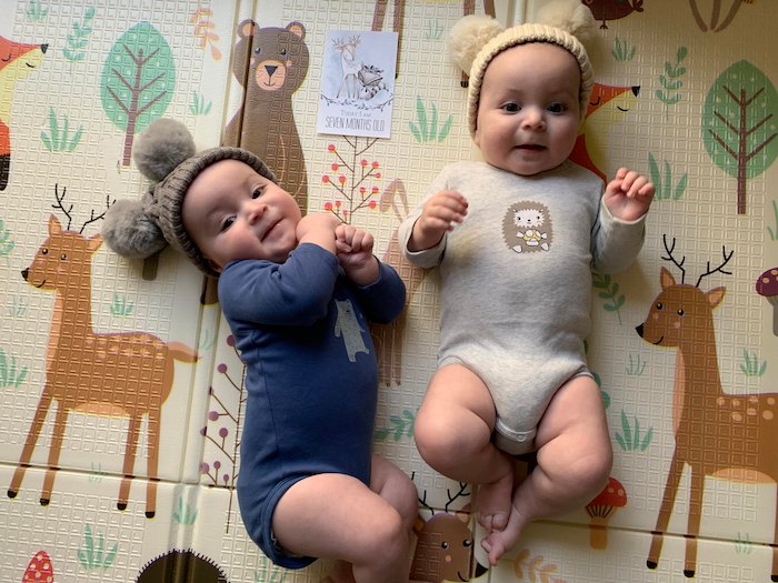Twins and a deployed husband surviving deployment with twins