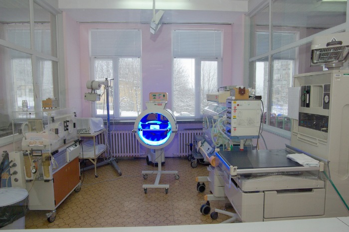 NICU twins hospital