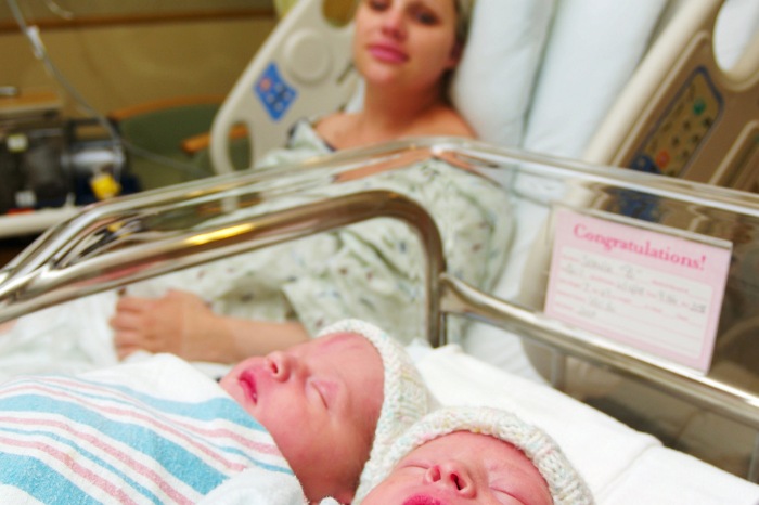 birthing twins public hospital