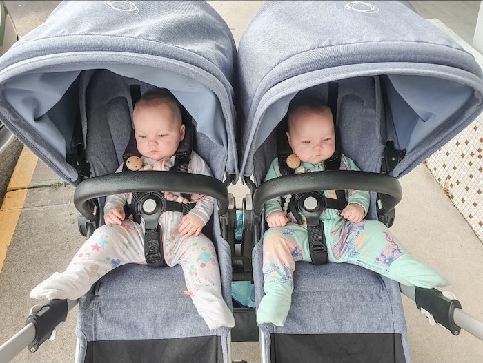 Choosing a twin pram. 7 tips from a twin mum. prams for twins