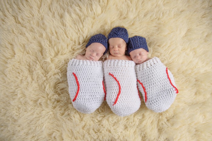 telling identical triplets apart