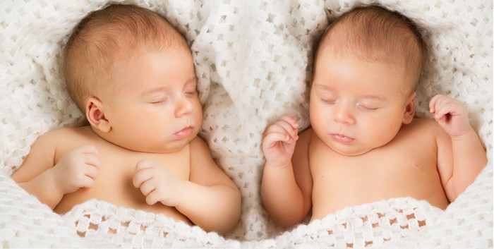 telling identical twins apart