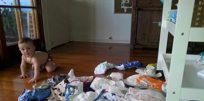 Cloth nappies for twins or triplets twins and MCN