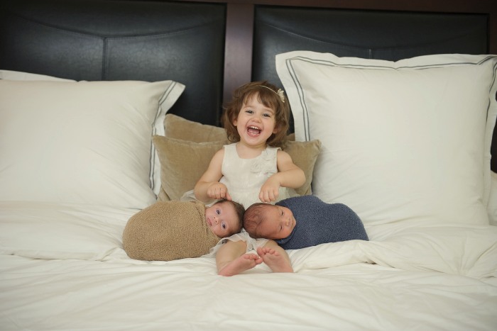 Twins and a toddler - 5 tips to help you get out of the house how to get out of the house with newborn twins and a toddler