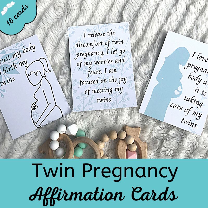twins affirmation cards twins affirmation cards
