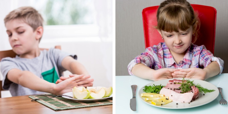 Picky Eater No More fussy eating triplets