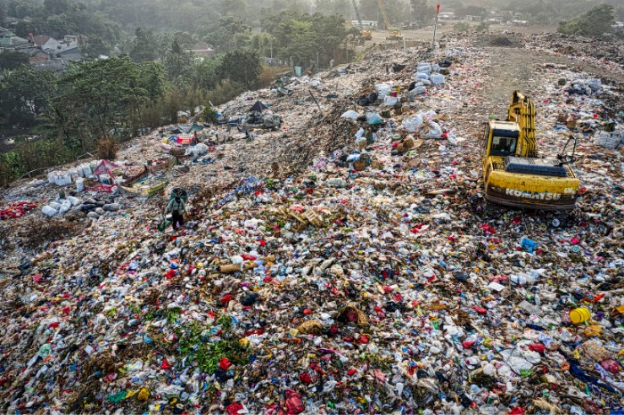 Reducing your carbon footprint with twins or triplets landfill and twins