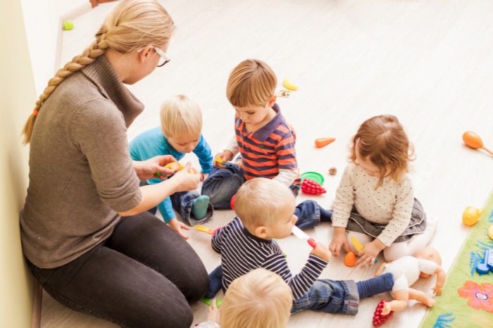 Choosing a daycare for twins or triplets Choosing a daycare for twins