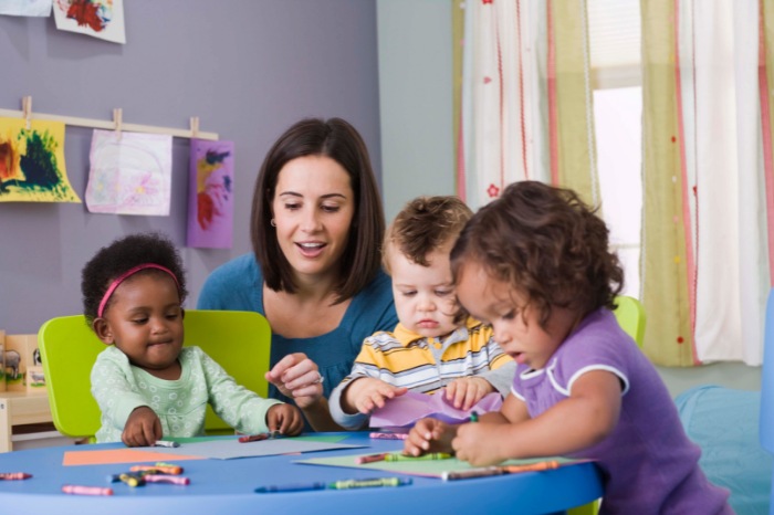 Choosing a daycare for twins or triplets Twins starting daycare