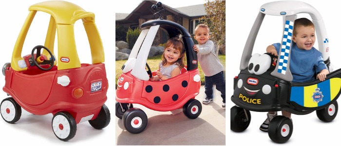 one year old triplet presents