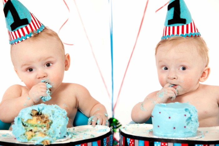 present ideas for one year old twins
