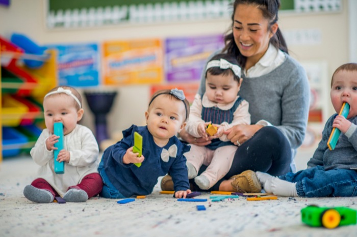 Choosing a daycare for twins or triplets triplets starting daycare