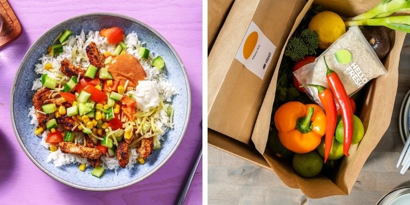 Triplets, twins and reducing the mental load with Hello Fresh triplets twins and reducing the mental load