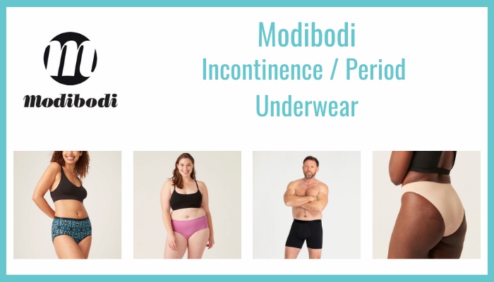Incontinence and Period Underwear