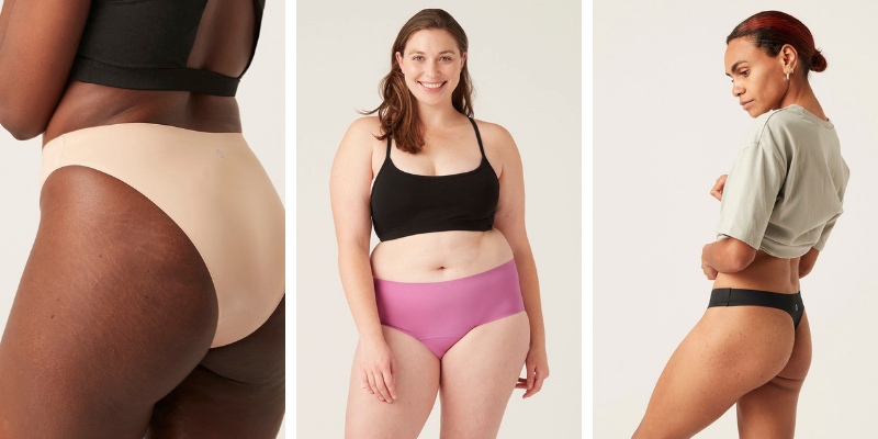 Seam Free incontinence underwear