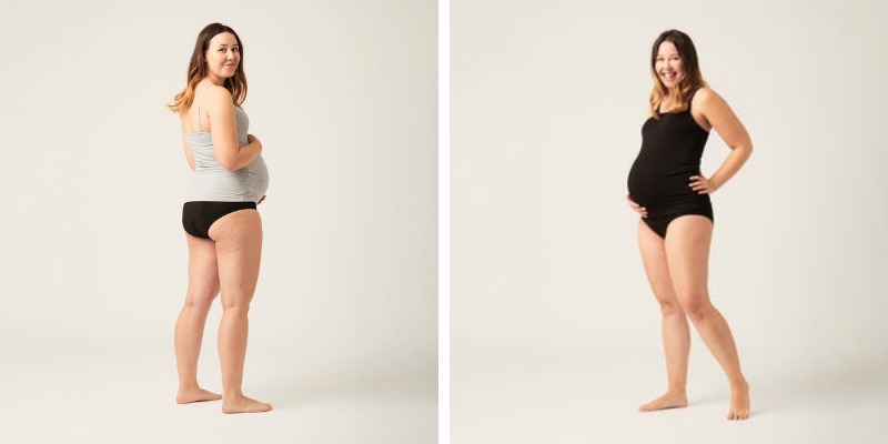 Maternity and Post Partum Underwear breastfeeding cami twins