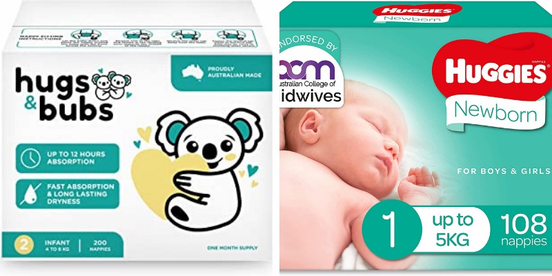 cheap nappies for twins