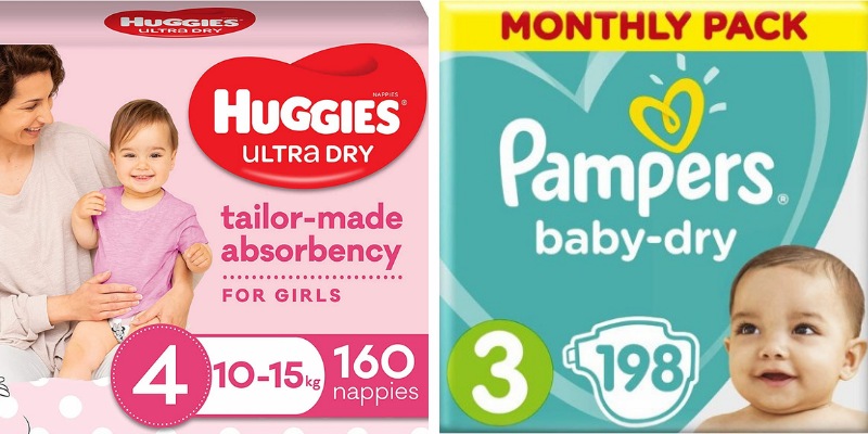 discounted nappies triplets