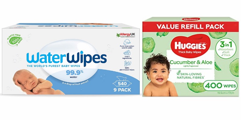 discounted wipes twins