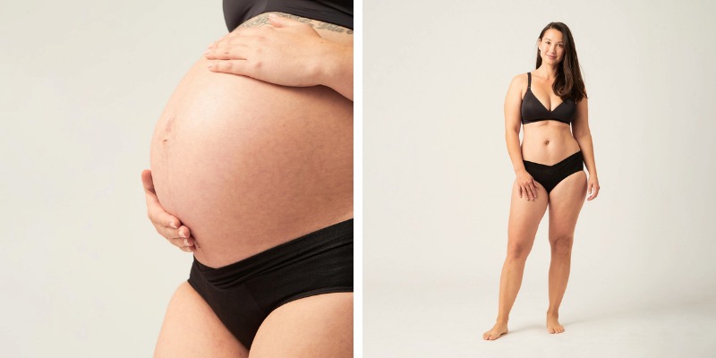 Maternity and Post Partum Underwear maternity underwear twins