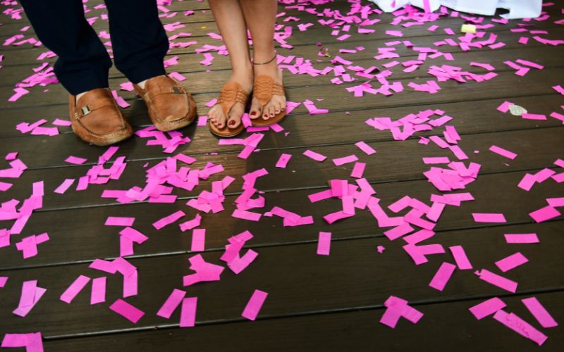 Guess with finesse: my favourite gender reveal ideas for twins and triplets confetti bombs for twins