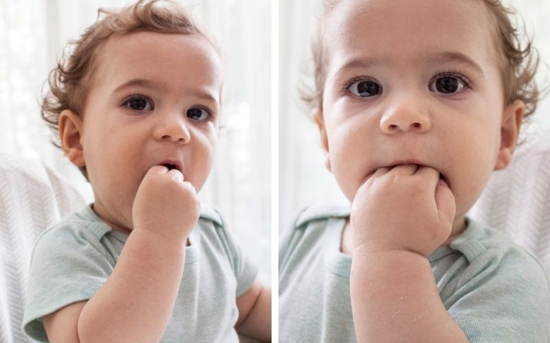 Teething Twins and Triplets. Tips, tricks and how to cope! teething triplets
