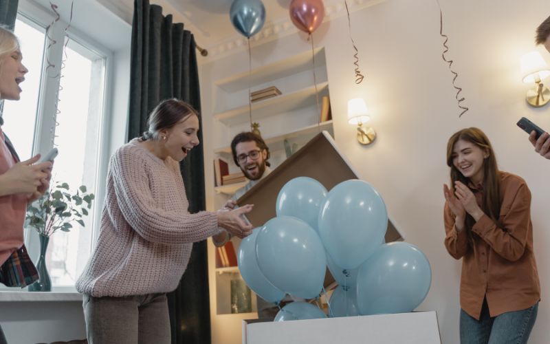 Guess with finesse: my favourite gender reveal ideas for twins and triplets triplet gender reveal ideas