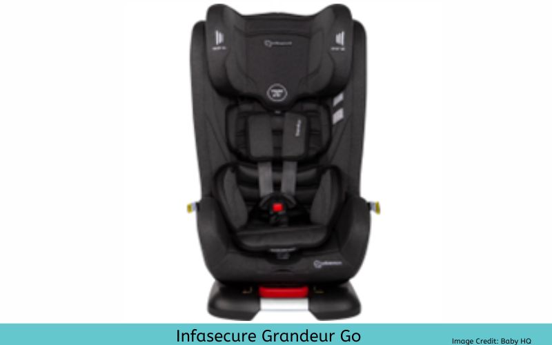 3 in a row: The skinny on slimline car seats for twins and multiples in 2022 Infasecure Grandeur Go Slimline car seats for twins and multiples