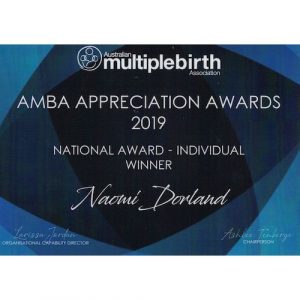 AMBA Award TWINFO